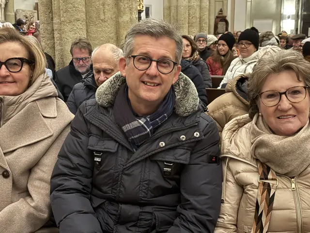 Wolfgang Horvath lauschte dem Chor andächtig. | Foto: Schauer