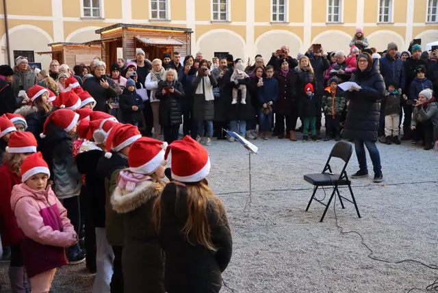 Das Foto soll einen Eindruck vom guten Besuch abgeben | Foto: Gerhard Langmann