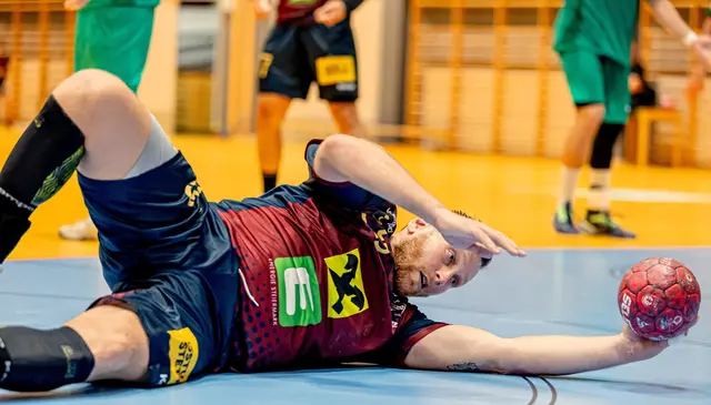 Auswärtsniederlage gegen Eggenburg: ein klassischer Selbstfaller von Marek Kovacech &amp; Co, | Foto: Robert Edegger