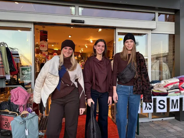 Das "Advent-Shopping" im Shopping Horn war ein voller Erfolg, für Kunden und Geschäfte. | Foto: Manuela Danzinger