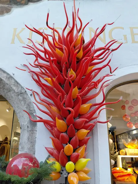 Glaskunst | Foto: H.Bachinger