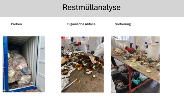 Neue Restmüllanalyse zeigt hohes Verbesserungspotenzial bei der Mülltrennung. | Foto: Alexandra Goll