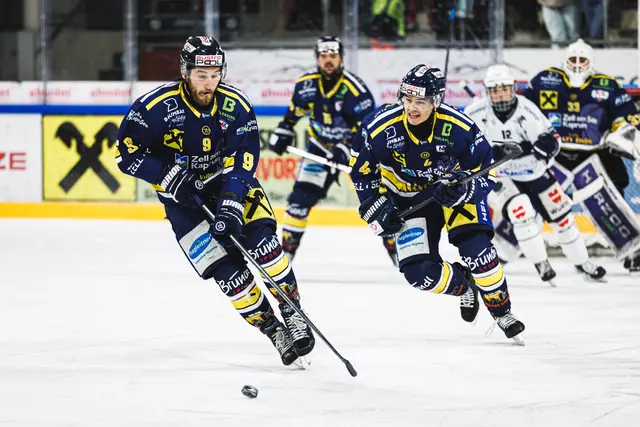 Die Zeller Eisbären verloren gegen Unterland. | Foto: EKZ / Radlwimmer
