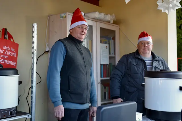 Team SPÖ- Hubert Stadler und Bernhard Gössler | Foto: Elisabeth Peinsipp 