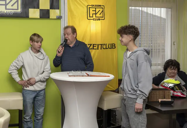 Im Gespräch mit Florian Weichselbaumer und Alexander Benkner. | Foto: Günther Iby