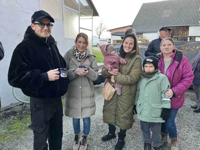 Alt und Jung kamen vorbei und trugen zum Erfolg der Veranstaltung bei | Foto: Gesa Buzanich