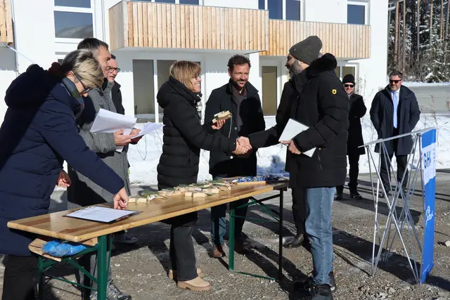 Die neuen Bewohner freuen sich auf ihr neues Zuhause. | Foto: Kendlbacher