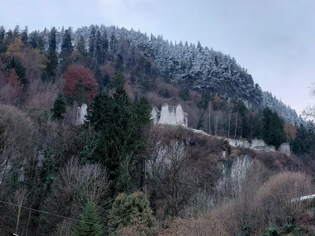 Ruine Rattenberg  | Foto: H.Bachinger