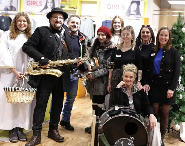 Auch an der Musik sollte es nicht fehlen. | Foto: Andreas Tauser