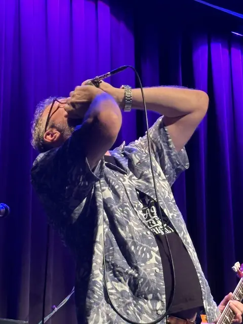 Markus Faber an der Mundharmonika | Foto: Dagmar Tutschek