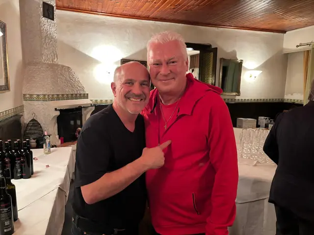 Niki Neunteufel und Toni Polster | Foto: Bernd Dorner