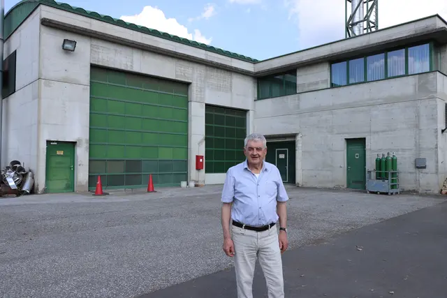Seit dem Jahr 1997 leitet Obmann Franz Jandrisits die Fernwärmegenossenschaft Güttenbach mit ihren aktuell 272 Abnehmern. | Foto: Sonja Radakovits-Gruber