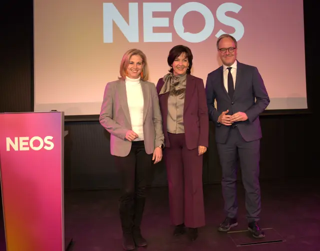 Neue Landessprecherin der NEOS in Tirol: Birgit Obermüller | Foto: Venier