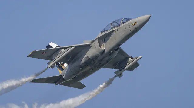 Zwölf neue Jets des Typs Leonardo M-346FA werden gemeinsam mit Italien angeschafft.  | Foto: Bundesheer