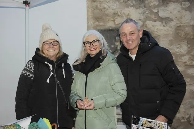 Das Event bot Speiß und Trank gegen freiwillige Spende für den Sterntalerhof | Foto: Sophia Braun