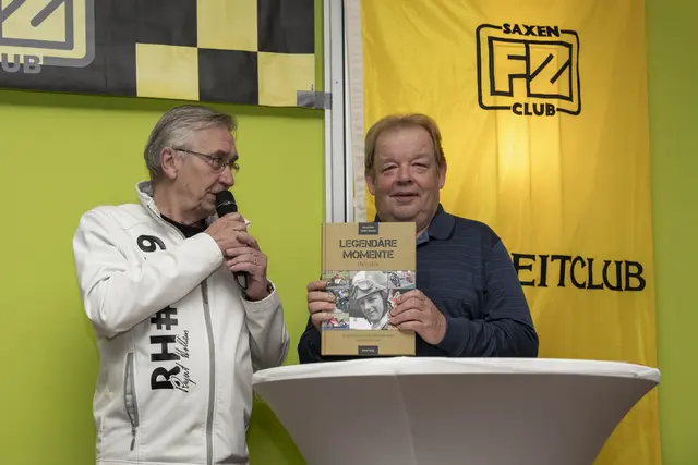 Herbert Thumpser präsentierte Buch | Foto: Günther Iby