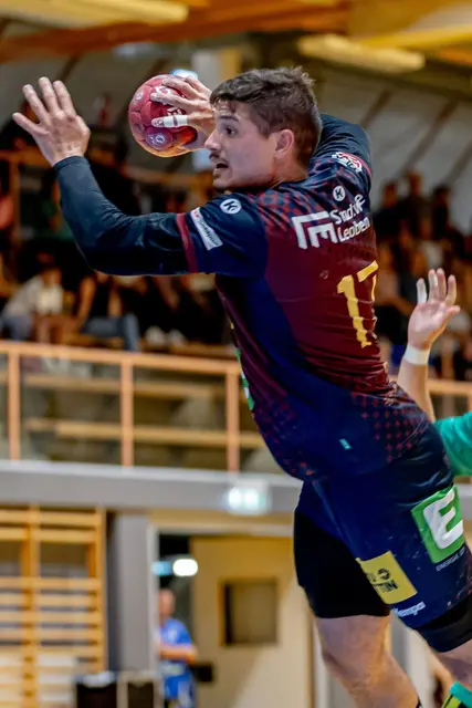 Sechs Treffer von Elias Typolt reichten für Leoben nicht zum Sieg gegen Eggenburg. | Foto: Robert Edegger