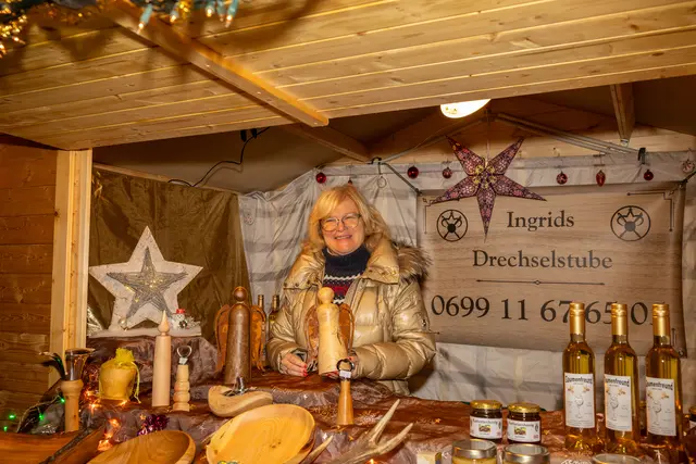 Ingrid - Drechselarbeiten aus Zwölfaxing. | Foto: cine-motion.at / R. Ivanek