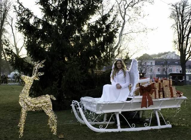 Das Christkind, Oana Miklaus | Foto: Markus Achleitner