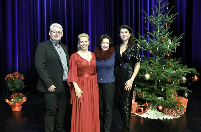 Andreas Kronfellner, Daniela Fally, Julia Stemberger und Zoryana Kushpler | Foto: Markus Achleitner
