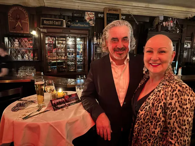 Josef Bernreitner mit seiner Gattin | Foto: Bernd Dorner