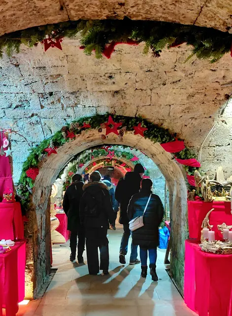 Ein schöner Rundgang im Gewölbe  der Veranstaltungsarena. | Foto: H.Bachinger