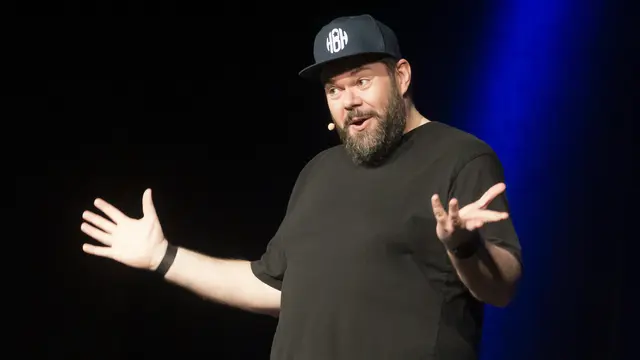 Michael Bauer alias Heidelbeerhugo | Foto: Gerhard Maly