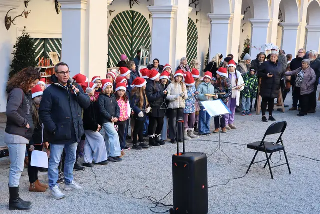 Organisator Andreas Granner bei seiner Begrüßung | Foto: Gerhard Langmann