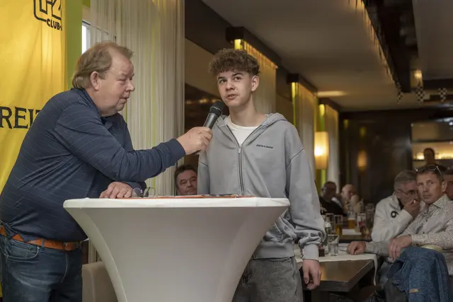 Alexander Benkner blickte auf starke Saison zurück. | Foto: Günther Iby