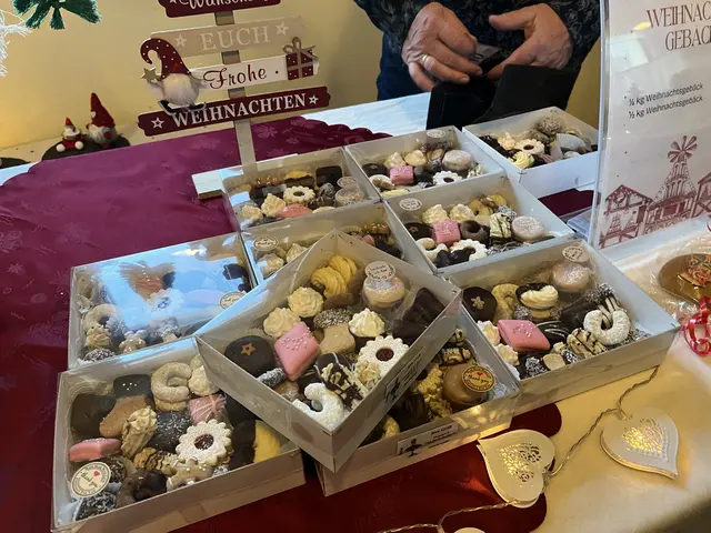 Köstliche Weihnachtsbäckerei | Foto: Gesa Buzanich