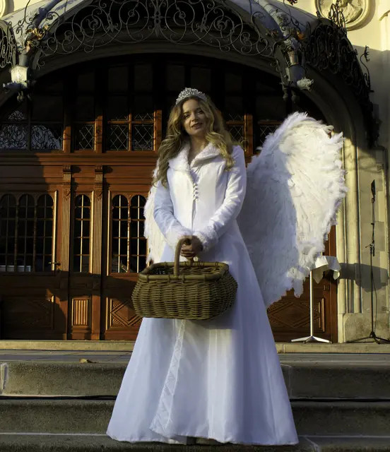 Das Christkind, Oana Miklaus | Foto: Markus Achleitner