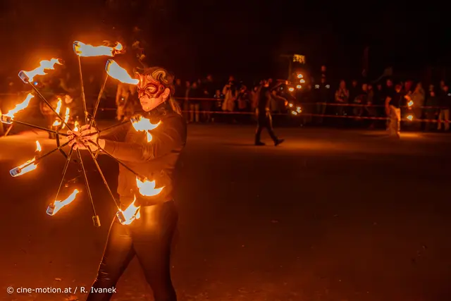 Feuerspiele. | Foto: cine-motion.at / R. Ivanek