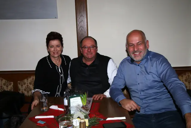 v. li. Monika Graf, Josef Heschl und Peter Marusch