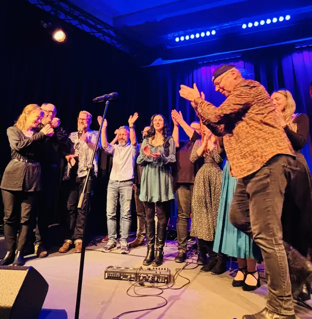 Danke, dass es euch gefallen hat, danke für den Applaus | Foto: Dagmar Tutschek