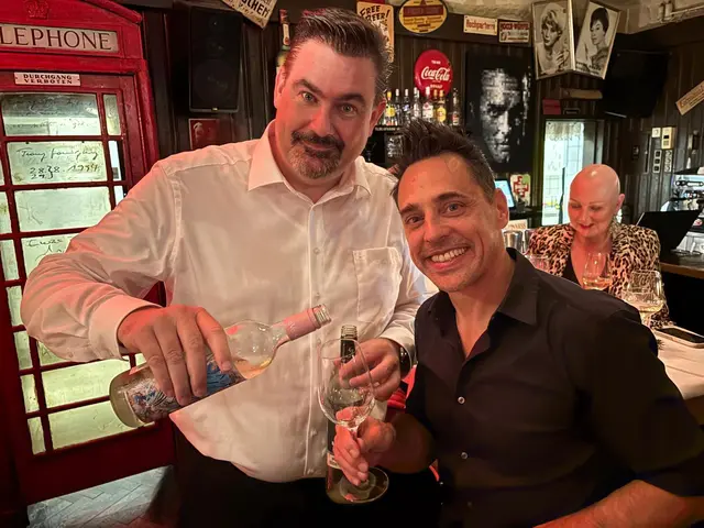 Bürgermeister Stefan Steinbichler und Comedian "Tricky Niki" | Foto: Bernd Dorner