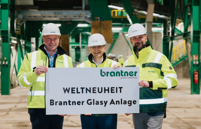 Ein neu entwickeltes Recyclingverfahren macht es erstmals möglich, Glas aus den Rückständen der Restmüllverbrennung in nahezu ursprünglicher Qualität zurückzugewinnen. | Foto: Brantner green solutions