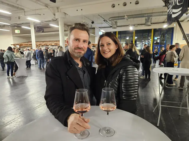 Günther Kirchner und Christine Zauner