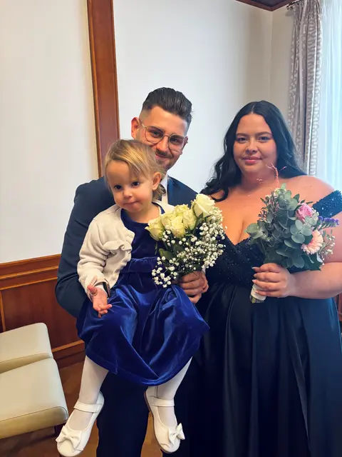 Miriam Heinisch und Matthias Welleba mit Alea | Foto: Stadtgemeinde Hollabrunn