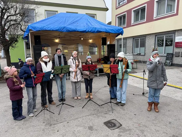 Flötenensemble | Foto: Marktgemeinde Schwertberg