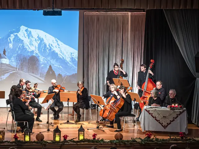 Bereits Tradition: Die Weihnachtsgala im Schloss Neupernstein.  | Foto: LMS Kirchdorf