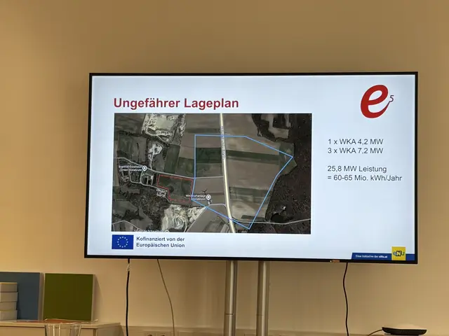 Hier entsteht künftig mehr grüne Energie: Ausbau und Modernisierung in Vorbereitung. | Foto: Alexandra Goll
