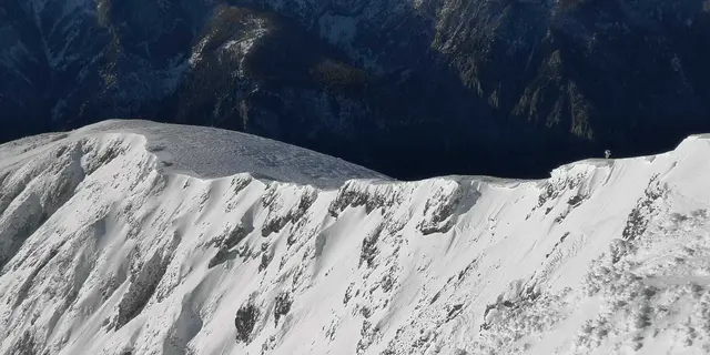 Der Schneeberg im Winterkleid. | Foto: Karl Tisch