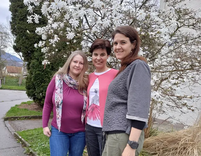 Das Team des Bewohnerservice Salzburg Süd | Foto: Diakoniewerk Salzburg