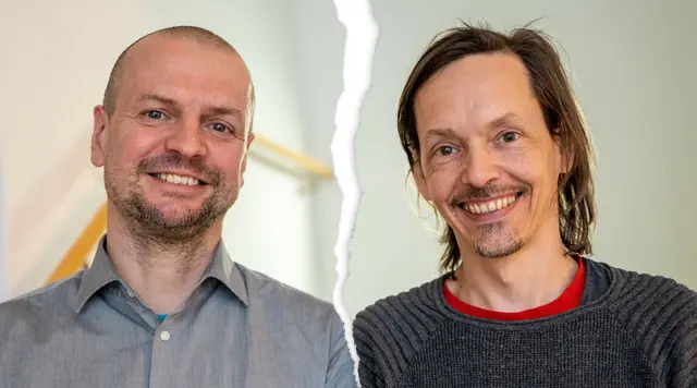 (v.l.:) Thomas Rammerstorfer und Ralf Drack gehen getrennte Wege. | Foto: Grüne Wels/Grafik MeinBezirk (Kohlberger)
