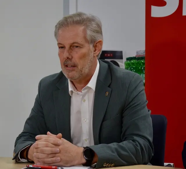 Günther Kautz lud zur Pressekonferenz. | Foto: Elisabeth Peinsipp