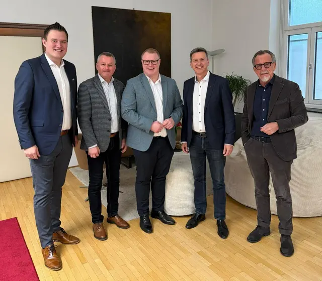 Pototschnig, Leikam, Gradischnig, Fellner, Seiser | Foto: SPÖ Kärnten