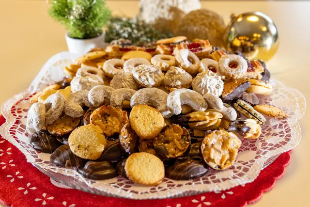 Weihnachtskekse in einer großartigen Vielfalt | Foto: Region Graz - Harry Schiffer