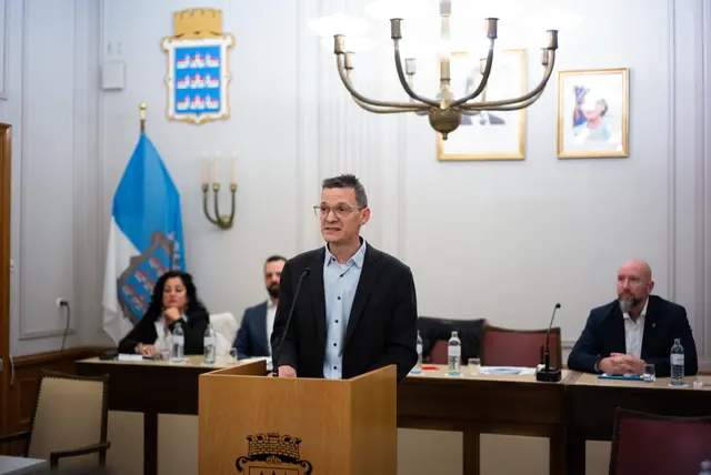 ÖVP-Bürgermeisterkandidat Peter Teix. | Foto: Santrucek