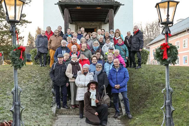 Die Mitglieder des Pensionistenverbandes  | Foto: PV Groß Siegharts