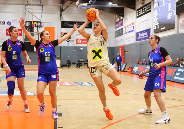 Die Gäste hatten in Klosterneuburg keine Chance. | Foto: Basketball Austria/M. Filippovits
